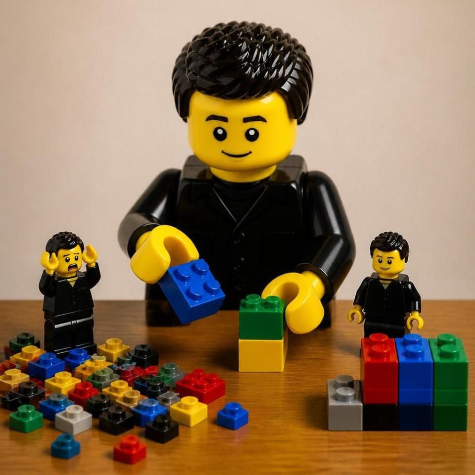 Lego Workshop Stress
Spielerisch Stress abbauen